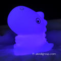 Silicone bébé USB LAMPE DE NIGHT DE NIGHT LED Chargement